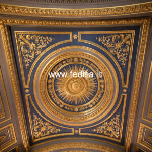 European Classic Ceiling Duplex Ceiling Design No-1186