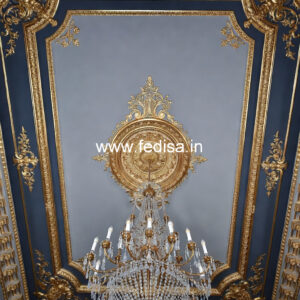 European Classic Ceiling Pop Double Fan Design No-1189