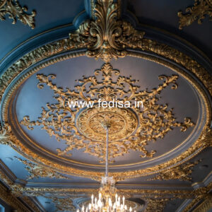 European Classic Ceiling Pop Design Border No-1198