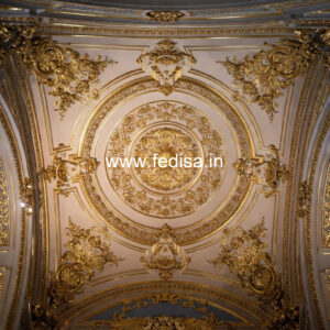 European Classic Ceiling Ceiling Cnc Design No-1210