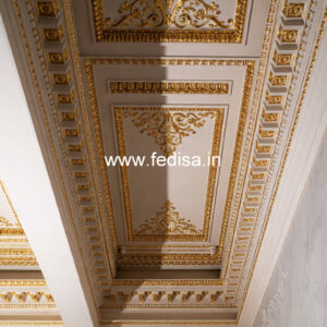 European Classic Ceiling Latest False Ceiling Design For Living Room No-1212