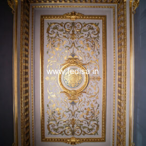 European Classic Ceiling Pop Ceiling Design Plus Minus No-1217