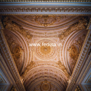 European Classic Ceiling Gibson Board Ceiling Design No-1222