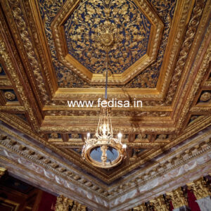 European Classic Ceiling Simple Room Ceiling Design No-1223