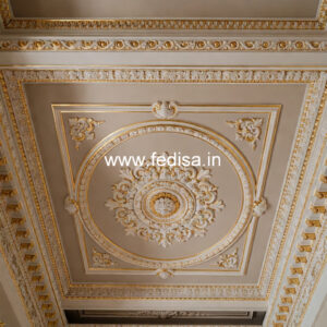 European Classic Ceiling Pop Ceiling Design For Lobby No-1225