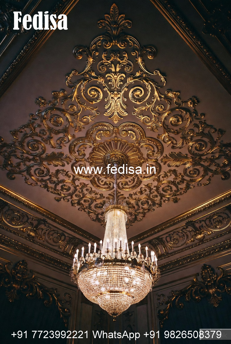 European Classic Ceiling Pop Flower Design For Ceiling No-1229