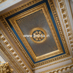 European Classic Ceiling Ceiling Fan Box Design No-1231