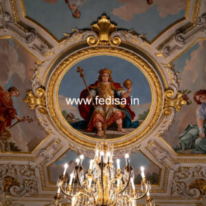 European Classic Ceiling Simple Roof Ceiling Design No-1233