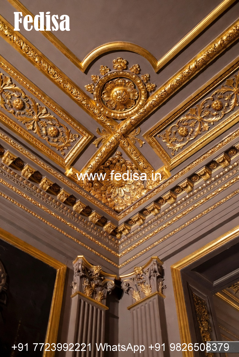 European Classic Ceiling Royal False Ceiling Design No-1235