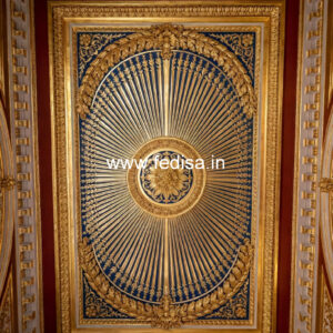 European Classic Ceiling Corridor False Ceiling Design No-1238