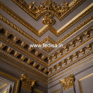 European Classic Ceiling Four Ceiling Design Pop No-1241