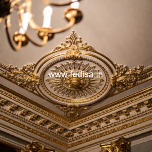 European Classic Ceiling Simple Gypsum Ceiling No-1252