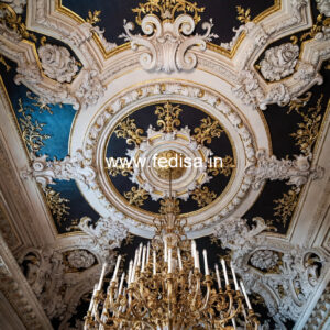 European Classic Ceiling False Ceiling Simple Design For Bedroom No-1256