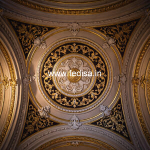 European Classic Ceiling Bedroom Design False Ceiling No-1257