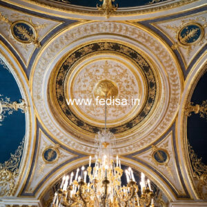 European Classic Ceiling Cement Pop Ceiling Design No-1258