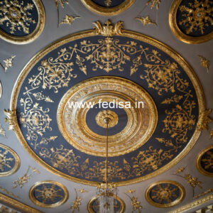 European Classic Ceiling Pop Ceiling Bedroom No-1276