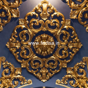 European Classic Ceiling Small Hall Ceiling Design No-1281