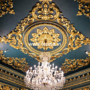 European Classic Ceiling House Bedroom Ceiling Design No-1282