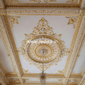 European Classic Ceiling Ceiling Design For Balcony No-1284