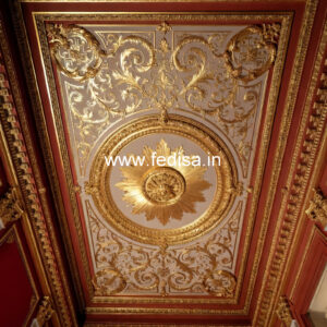 European Classic Ceiling Pop Design Cement No-1290