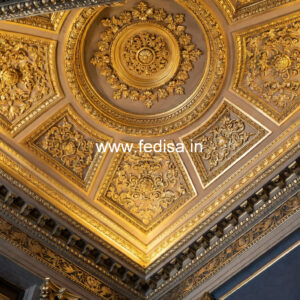 European Classic Ceiling Ceiling Flower Design For Hall No-1292