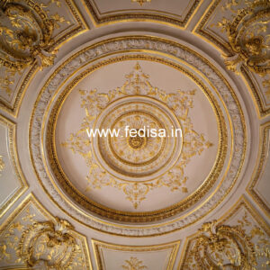 European Classic Ceiling Fall Ceiling Design 2026 No-1294