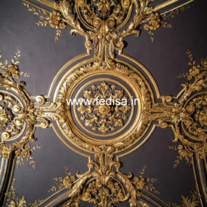 European Classic Ceiling Restaurant Ceiling Ideas No-1296