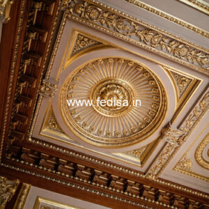 European Classic Ceiling False Ceiling For Lobby No-1297