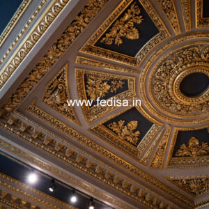 European Classic Ceiling Simple Drop Ceiling Design No-1299