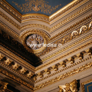 European Classic Ceiling Porch Ceiling Pop Design No-1310