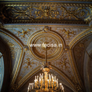 European Classic Ceiling Low Budget False Ceiling Design No-1314