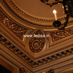 European Classic Ceiling Latest Gypsum Ceiling Design No-1323