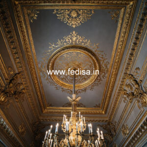 European Classic Ceiling Foyer Ceiling Ideas No-1334