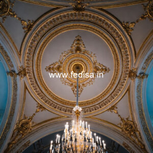 European Classic Ceiling Pvc Pop Ceiling Design No-1338