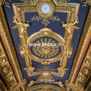 European Classic Ceiling Gypsum Roof Design No-1341