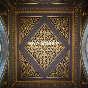 European Classic Ceiling Roof Ceiling Design For Hall No-1346