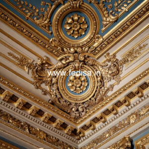 European Classic Ceiling Big Hall Ceiling Design No-1357