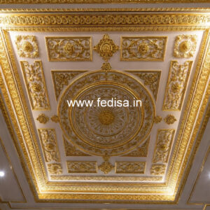 European Classic Ceiling Living False Ceiling Design No-1367