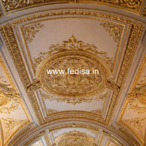 European Classic Ceiling Roof Pop Design For Bedroom No-1376