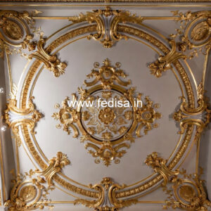 European Classic Ceiling Molding Pop Design No-1380