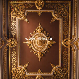 European Classic Ceiling Step Ceiling Design No-1387