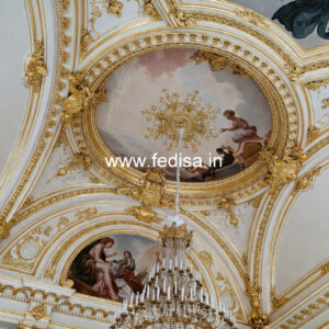 European Classic Ceiling Simple False Ceiling Design For Small Hall No-1391
