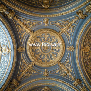 European Classic Ceiling Hall Pop Plus Minus Design No-1393