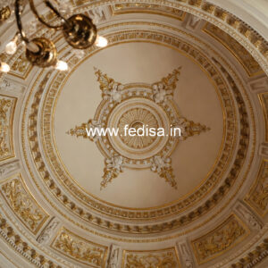 European Classic Ceiling New Plus Minus Pop Design No-1404