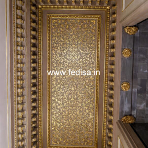 European Classic Ceiling Ceiling Lcd Design No-1412