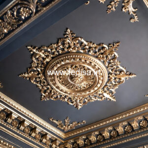 European Classic Ceiling Pop Design For Lobby Plus Minus No-1413