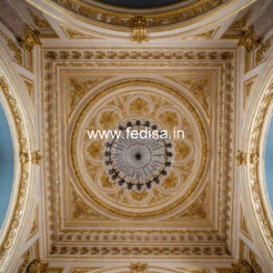 European Classic Ceiling Fall Ceiling Design For Small Room No-1416