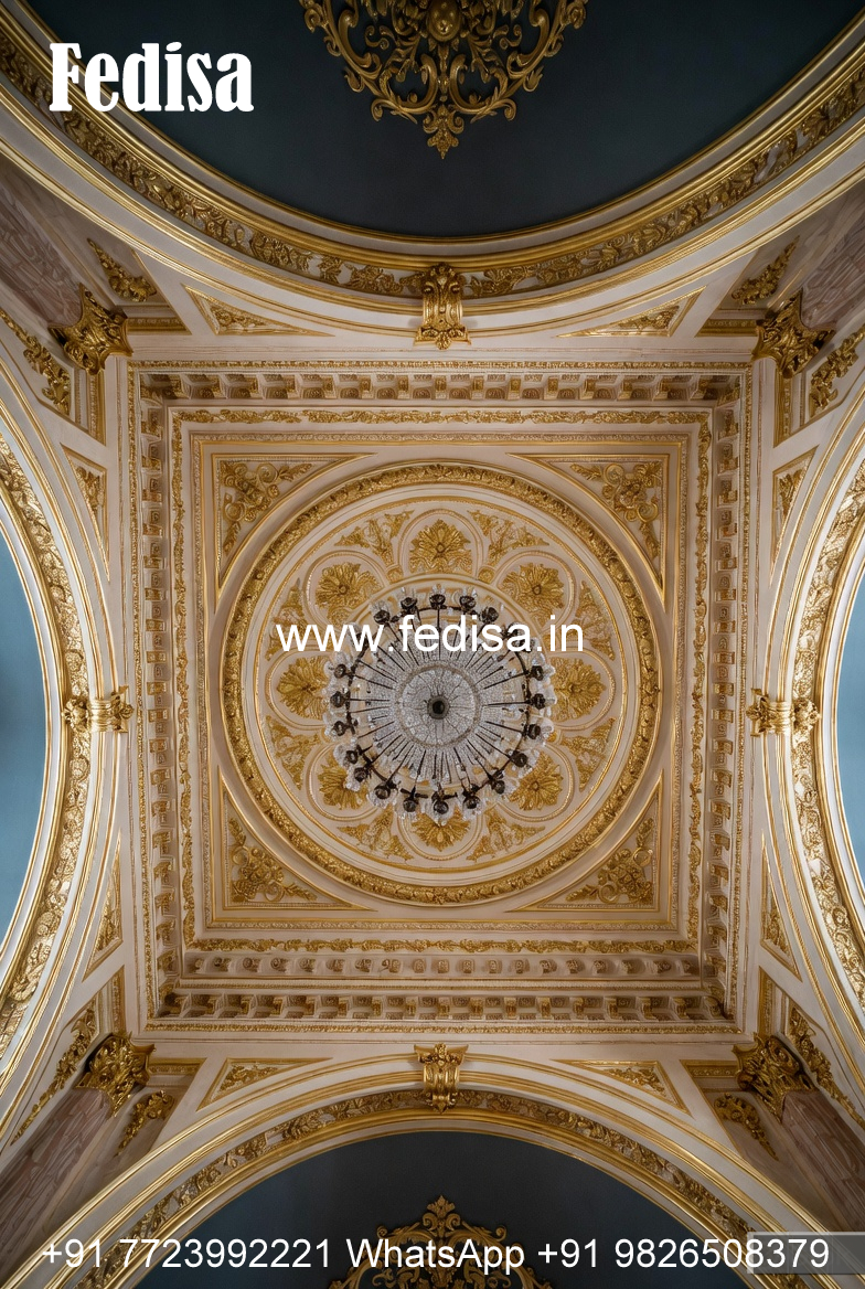 European Classic Ceiling Fall Ceiling Design For Small Room No-1416