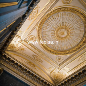 European Classic Ceiling Pop Design For Mandir No-1424