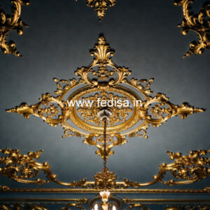 European Classic Ceiling Raw Ceiling Design No-1427
